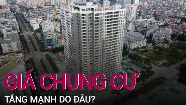 Giá chung cư tại Hà Nội và TP.HCM tăng mạnh